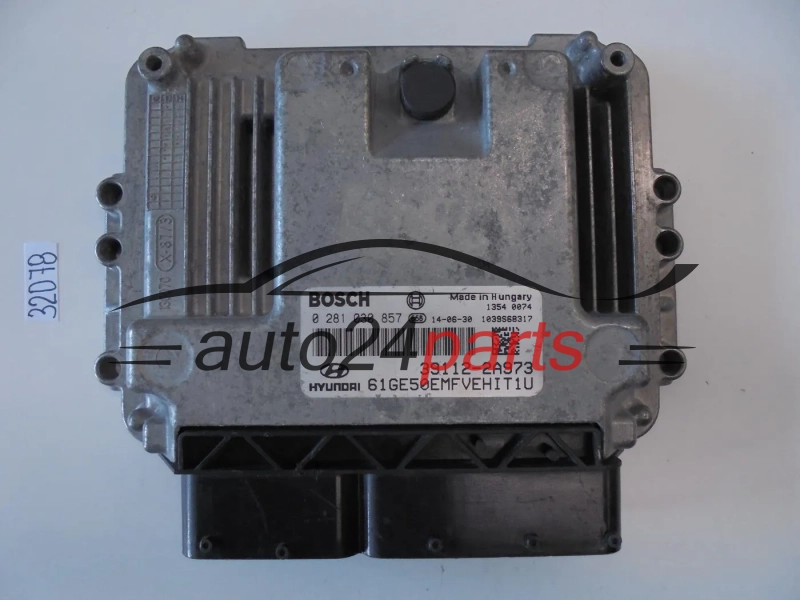 Μονάδα Ελέγχου Κινητήρα HYUNDAI 391122A973 0281030857