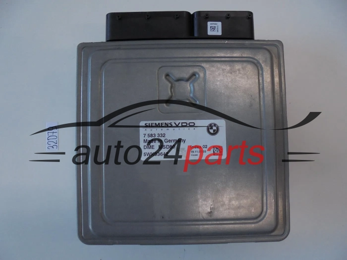 Sterownik silnika BMW 7583332 5WK93642