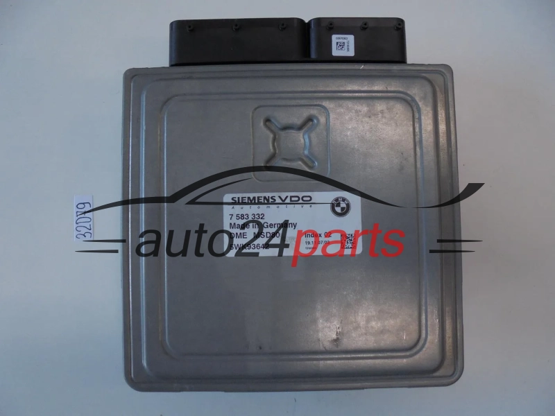 Sterownik silnika BMW 7583332 5WK93642