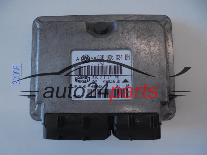 036906034BH IAW4MVF IAW4MV.F IMMO OFF Sterownik Silnika ECU Komputer VW Volkswagen Golf 1.6