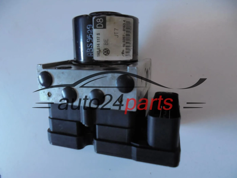 Pompa abs i sterownik VOLKSWAGEN 1K0614117S 1K0907379AK