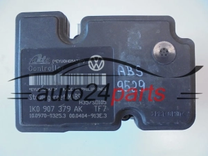Pompa abs i sterownik VOLKSWAGEN 1K0614117S 1K0907379AK
