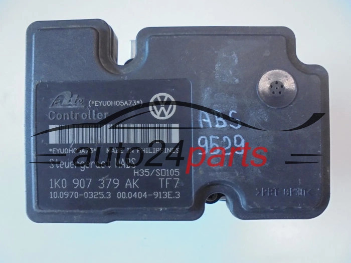 Pompa ABS i sterownik Volkswagen 1K0614117S 1K0907379AK – zdjęcie 2