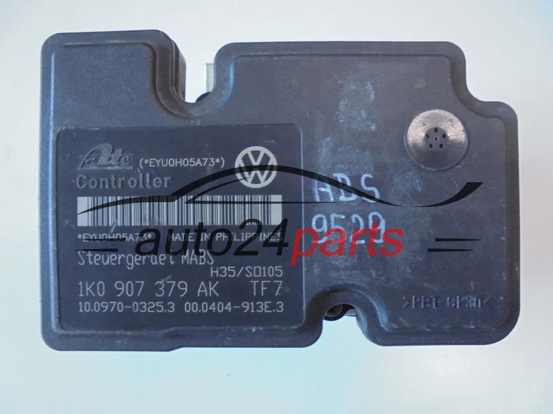 Pompa abs i sterownik VOLKSWAGEN 1K0614117S 1K0907379AK