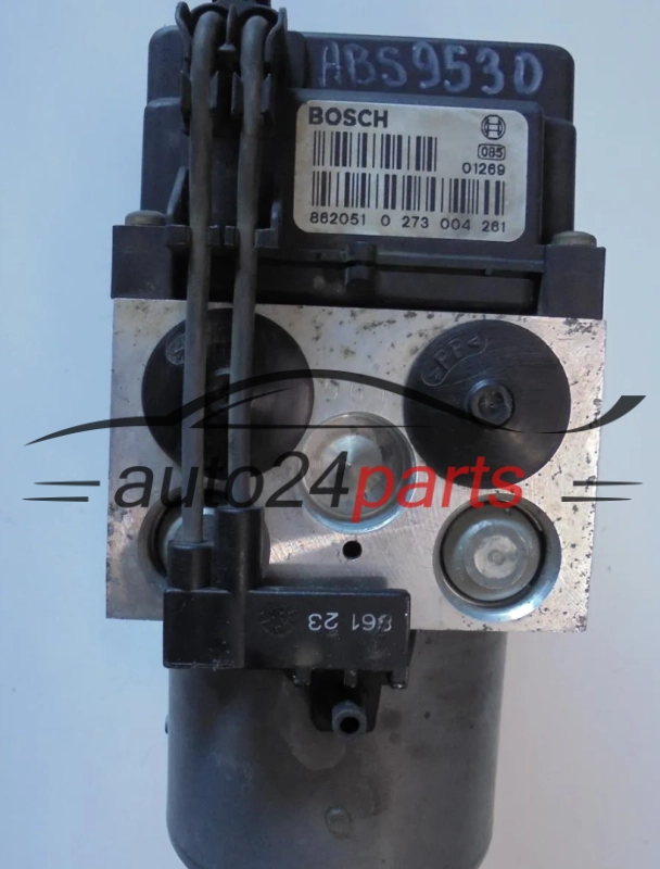 Pompa abs i sterownik ALFA ROMEO 0265216401 46513088 0273004261