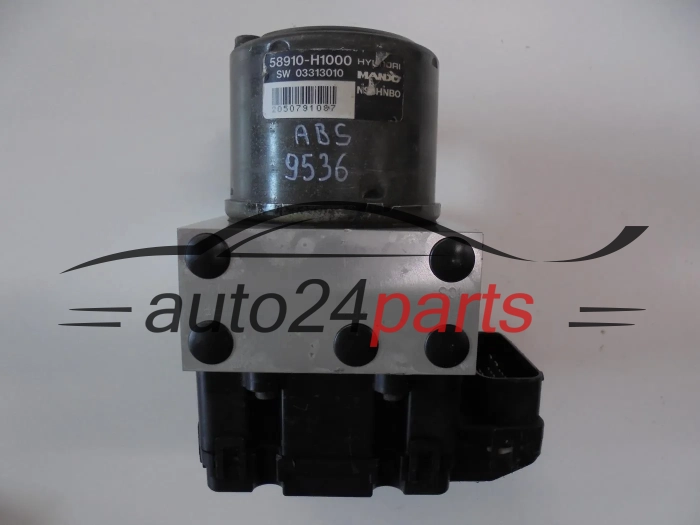 Pompa abs i sterownik HYUNDAI TERRACAN 58910H1000 SW 03313010
