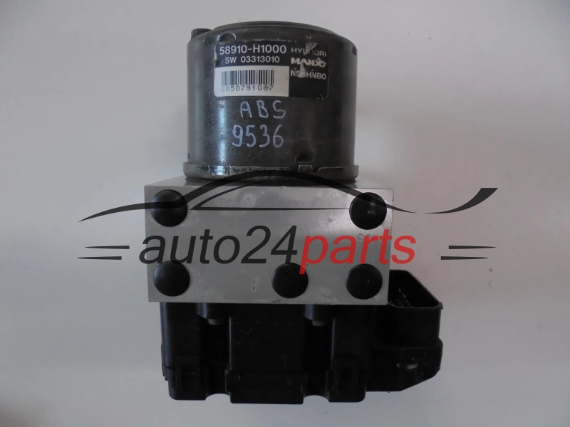 Pompa abs i sterownik HYUNDAI TERRACAN 58910H1000 SW 03313010