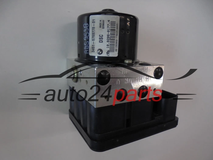 Pompa ABS i sterownik BMW 3451 6769778 01 3452 6769779 01