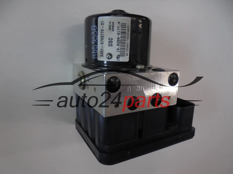 Pompa ABS i sterownik BMW 3451 6769778 01 3452 6769779 01