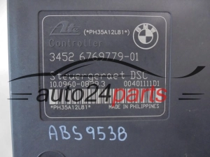 Pompa ABS i sterownik BMW 3451 6769778 01 3452 6769779 01
