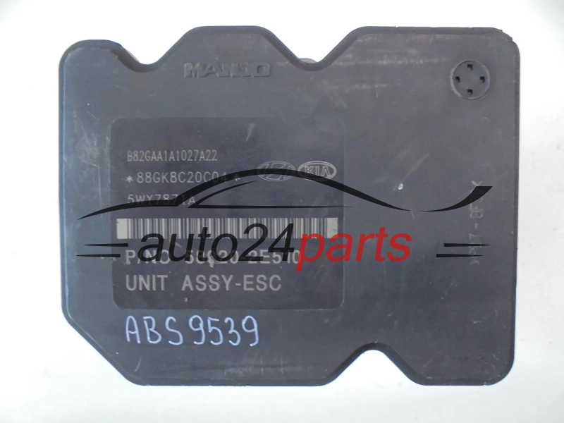 Pompa abs i sterownik HYUNDAI 589202E510 5WY7871A