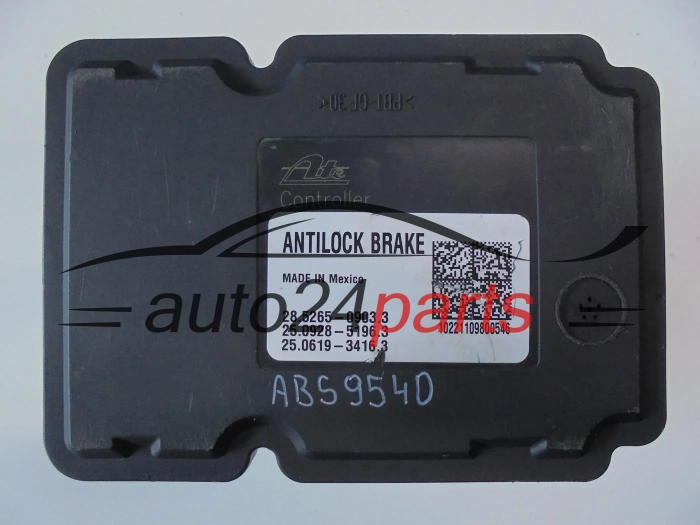 ABS Pumpe und steuergerat CHRYSLER P68071998AC 25.0212-1720.4 28.5265-0903.3