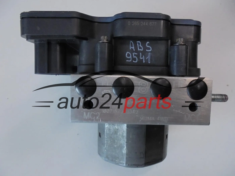 Pompa abs i sterownik SUZUKI 5611062MF0 0265244677 0265956193
