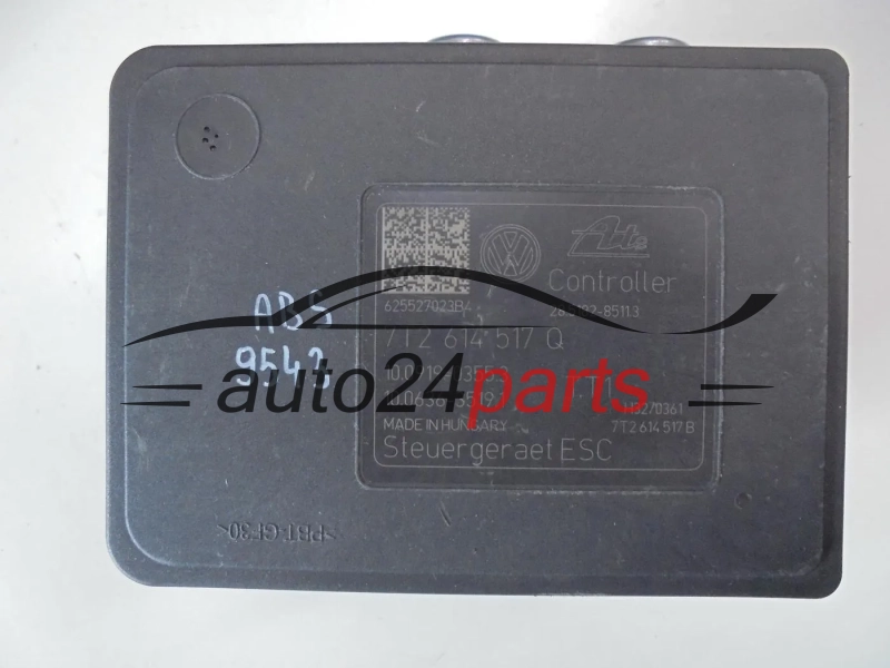 Pompa abs i sterownik VOLKSWAGEN 7T2614517Q 10091903553