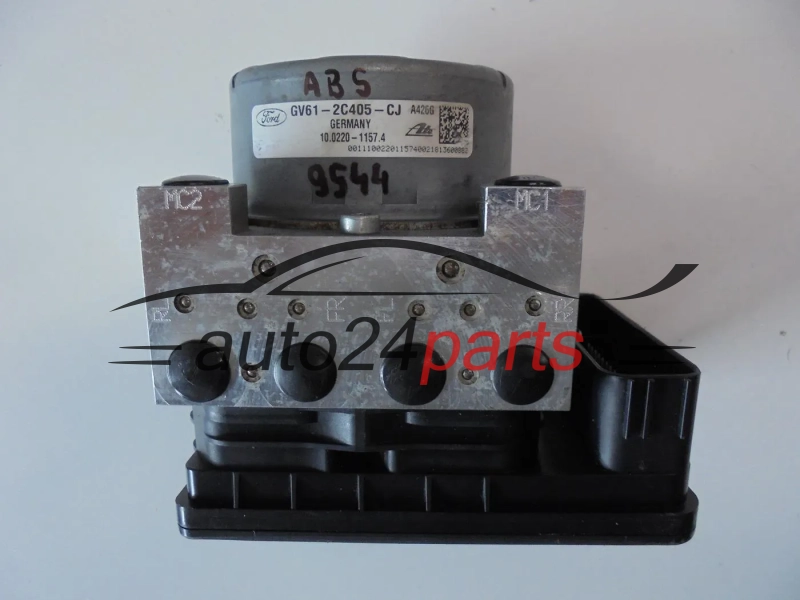 Pompa abs i sterownik FORD GV612C405CJ GV612C219DJ