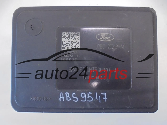 Pompa abs i sterownik FORD J7BC2B373AG J7BC2C219AG
