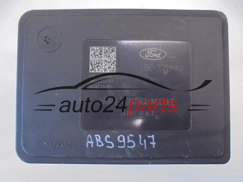 Pompa abs i sterownik FORD J7BC2B373AG J7BC2C219AG