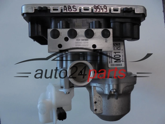 Pompa abs i steownik HYUNDAI 58500GI010 GI58553010