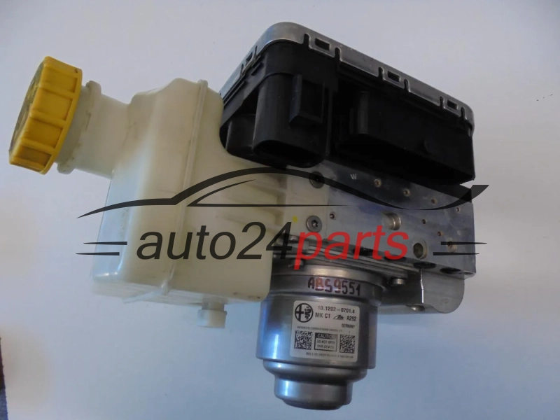 Pompa abs i sterownik ALFA ROMEO 10120207014 10096428273