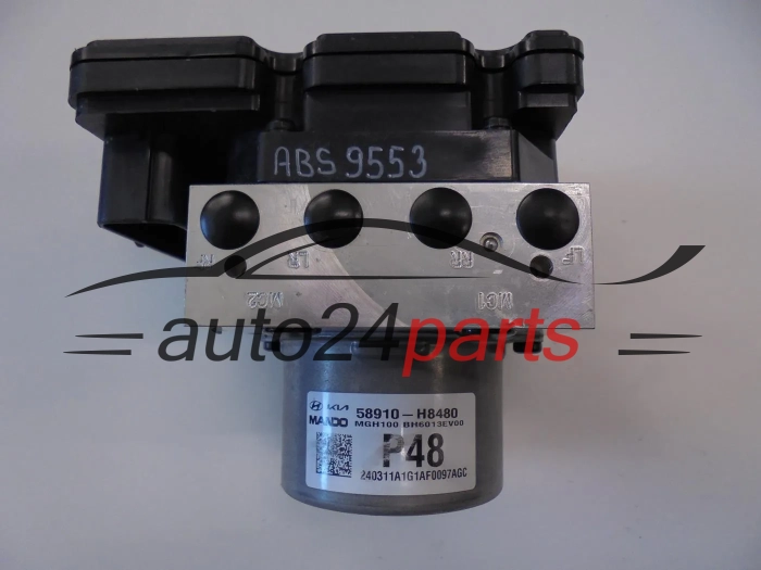 Pompa abs i sterownik KIA 58910H8480 BE600EEV10