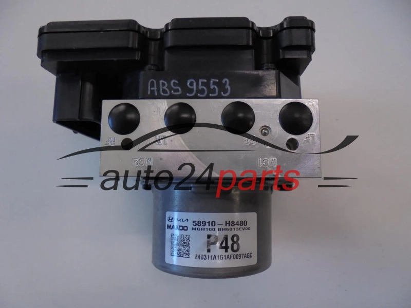 Pompa abs i sterownik KIA 58910H8480 BE600EEV10