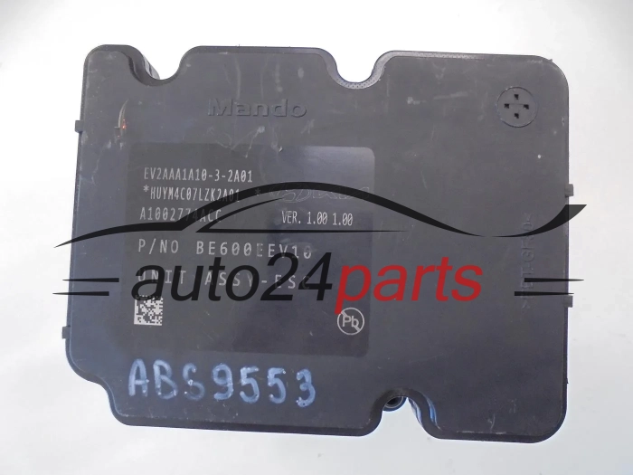 Bomba ABS y centralita KIA 58910H8480 BE600EEV10