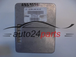 Bomba ABS y centralita MERCEDES BENZ A2059005247 54088653