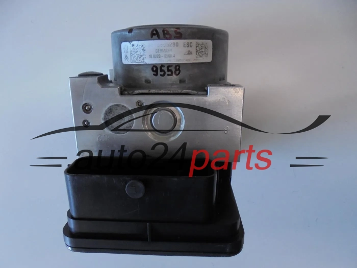ABS pompa i sterownik CITROEN PEUGEOT 9813805280 10022005804 28515397053 10091539443