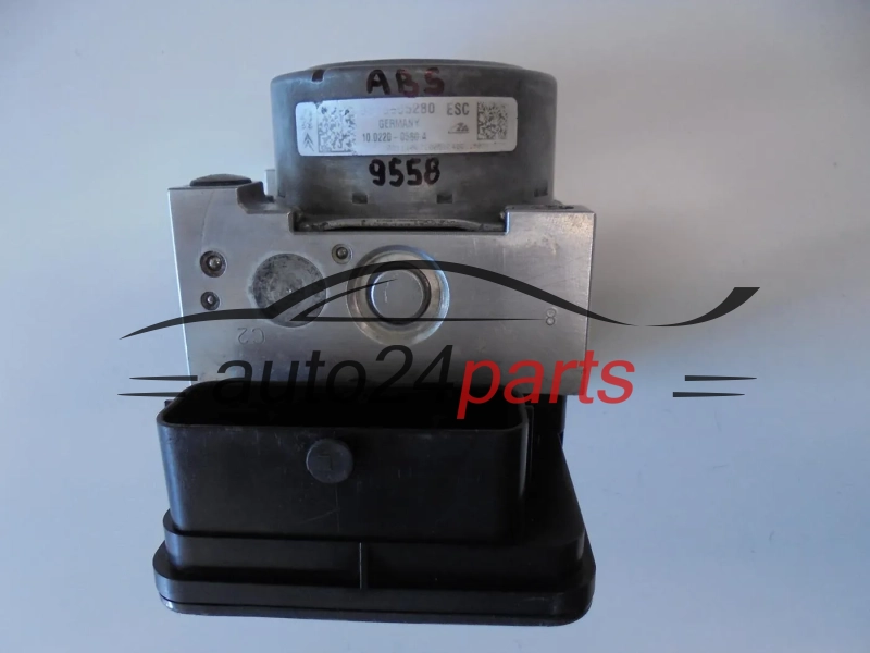 ABS pompa i sterownik CITROEN PEUGEOT 9813805280 10022005804 28515397053 10091539443
