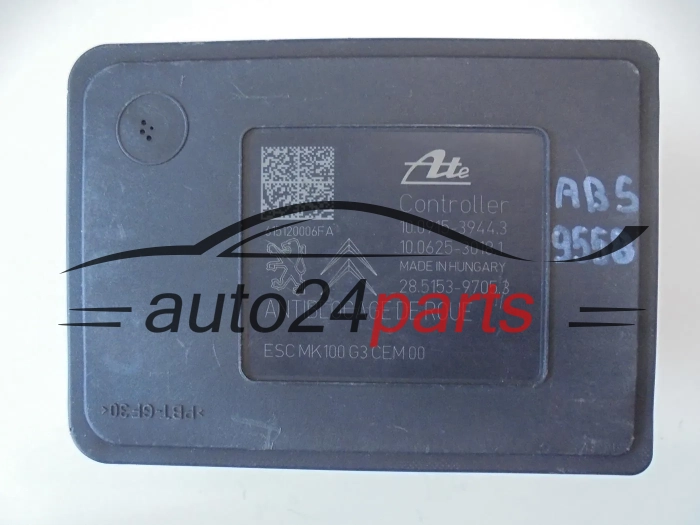 ABS pompa i sterownik CITROEN PEUGEOT 9813805280 10022005804 28515397053 10091539443