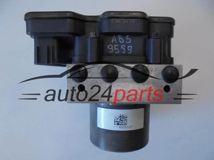Bomba ABS y centralita Audi Bosch 0265255815 8W0907379J 0265956241