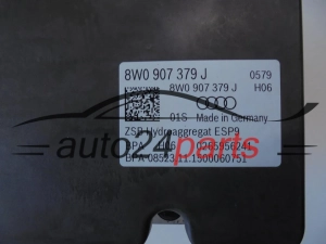 Pompa ABS i sterownik AUDI 0265255815 8W0907379J 0265956241