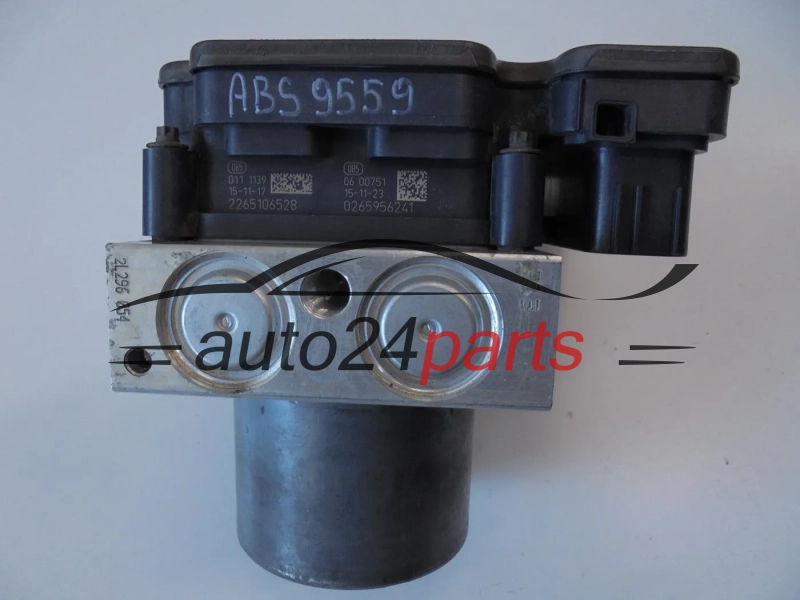 Pompa ABS i sterownik AUDI 0265255815 8W0907379J 0265956241