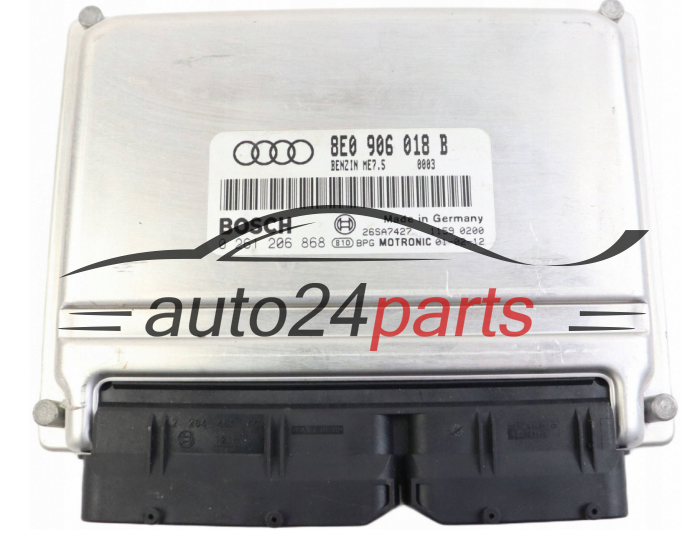 AUDI A4 1.8 TURBO BOSCH 0261206868, 0 261 206 868, 8E0906018B, 8E0 906 018 B