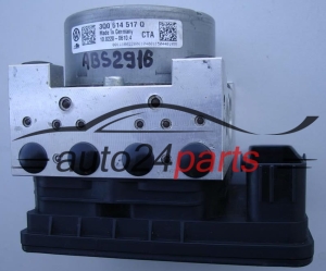 ABS PUMP VW VOLKSWAGEN GOLF 3Q0614517Q, 10.0220-0610.4, 10022006104, 3Q0907379Q, 10.0916-0317.3, 10091603173
