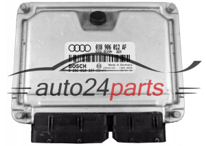 MOTORSTEUERGERÄT ECU STEUERGERAT AUDI A4 1.9 TDI AHU 0281010197 038906012AF