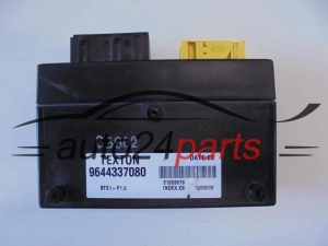 CENTRALKA MODUL STEROWNIK PEUGEOT 206 CABRIO TEXTON 9644337080