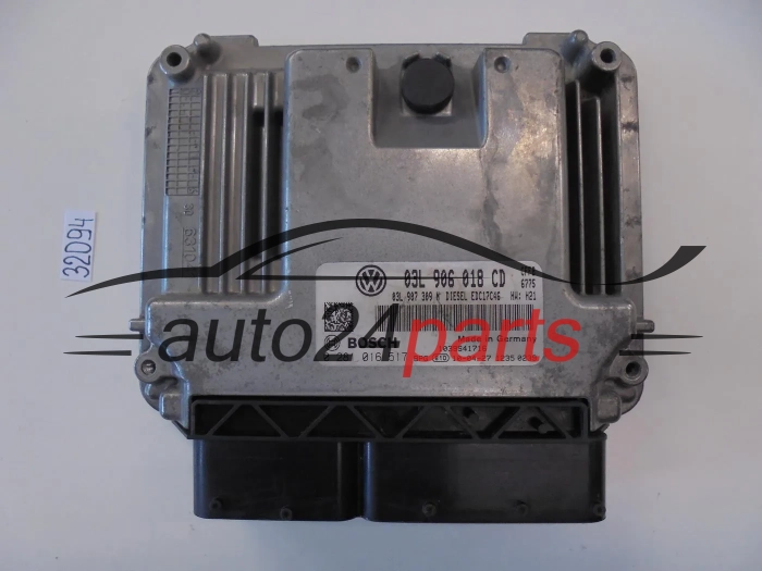 Sterownik silnika VOLKSWAGEN TIGUAN 0281016517 03L906018CD EDC17C46