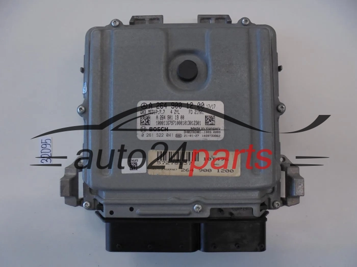 Sterownik silnika MERCEDES BENZ 0261S22041 A2649001200 MED17.7.7