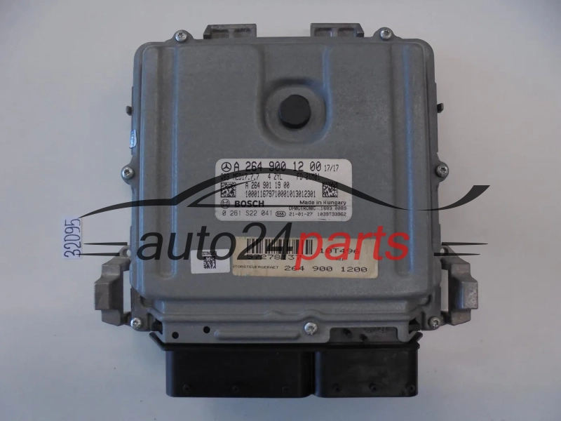 Sterownik silnika MERCEDES BENZ 0261S22041 A2649001200 MED17.7.7