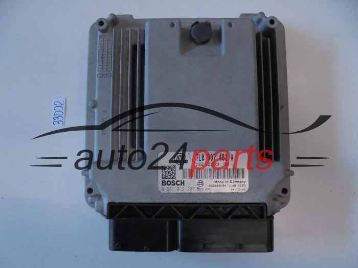 ECU Engine controller VOLKSWAGEN 7L0907401A 0281012207 EDC16CP34