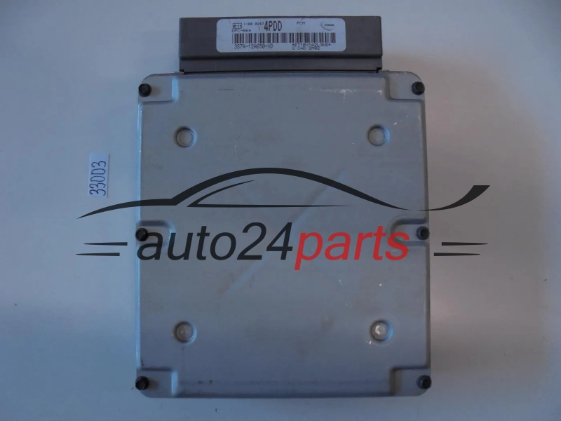 KOMPUTER STEROWNIK SILNIKA FORD MONDEO MK3 2.0 TDCI VISTEON 3S7A-12A650-VD, 3S7A12A650VD, 4PDD