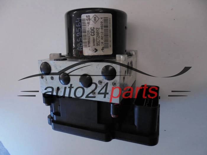 Pompa abs i sterownik RENAULT MEGANE 476602272R 95CT2AAY2 10021208204 28561258023