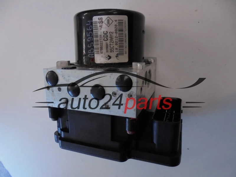 Pompa abs i sterownik RENAULT MEGANE 476602272R 95CT2AAY2 10021208204 28561258023