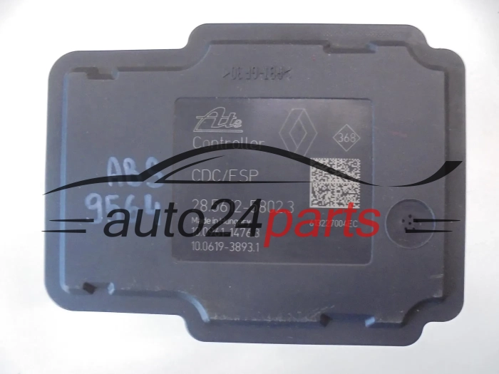 Pompa abs i sterownik RENAULT MEGANE 476602272R 95CT2AAY2 10021208204 28561258023