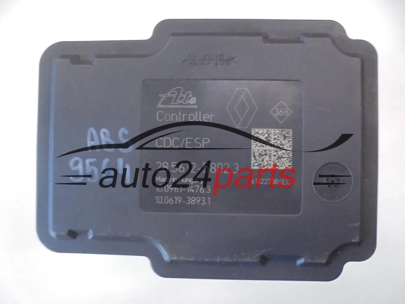 Pompa abs i sterownik RENAULT MEGANE 476602272R 95CT2AAY2 10021208204 28561258023