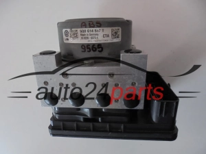Pompa abs i sterownik VOLKSWAGEN 5Q0614517T 10022003734 5Q0907379AA 10091543463 10062236391 5Q0907379G