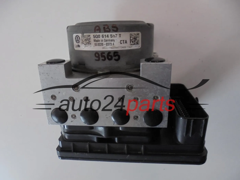 Pompa abs i sterownik VOLKSWAGEN 5Q0614517T 10022003734 5Q0907379AA 10091543463 10062236391 5Q0907379G