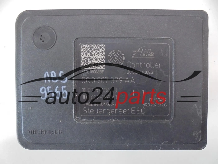 Pompa abs i sterownik VOLKSWAGEN 5Q0614517T 10022003734 5Q0907379AA 10091543463 10062236391 5Q0907379G