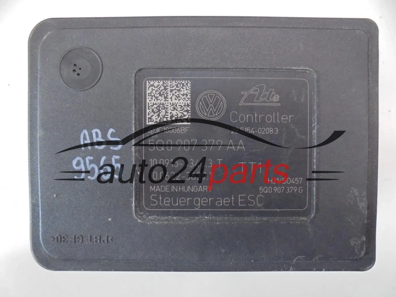 Pompa abs i sterownik VOLKSWAGEN 5Q0614517T 10022003734 5Q0907379AA 10091543463 10062236391 5Q0907379G